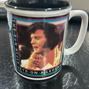 Elvis coffee mug